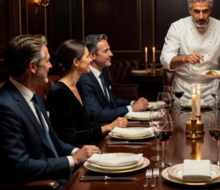 Wieczór degustacyjny w Vel Krago z szefem kuchni i sommelierem prezentującymi wina
