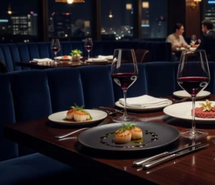 Ekskluzywne dania z menu degustacyjnego premium w restauracji Vel Krago