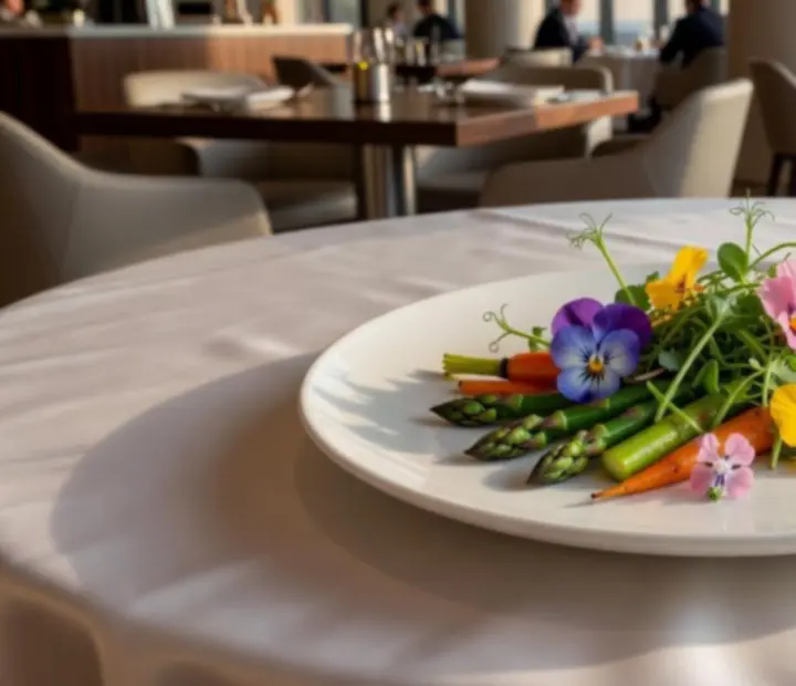 Sezonowa degustacja w eleganckim wnętrzu restauracji Vel Krago